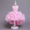 Kids Princess Dresses For Girls Clothing Flower Party Girls