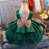 Infantil Flower Dress For Girls