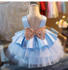 Infantil Flower Dress For Girls