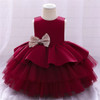 Infant Baby Girl Dress Lace Tulle Dresses for Girls