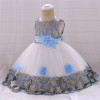 Infant Baby Girl Dress Lace Tulle Dresses for Girls