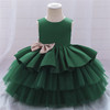 Infant Baby Girl Dress Lace Tulle Dresses for Girls