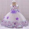 Infant Baby Girl Dress Lace Tulle Dresses for Girls