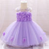 Infant Baby Girl Dress Lace Tulle Dresses for Girls