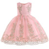 Princess Dress for Girls Lace Tulle Elegant Wedding Flower Party