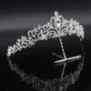 Fashion Crystal Wedding Bridal Jewelry Sets Tiara Crown Earring Necklace Bride Women Pageant Prom Jewelry Set Hair Ornaments Fashion Crystal Wedding Bridal Jewelry Sets Tiara Crown Earring Necklace Bride Women Pageant Prom Jewelry Set Hair Ornaments