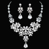 Fashion Crystal Wedding Bridal Jewelry Sets Tiara Crown Earring Necklace Bride Women Pageant Prom Jewelry Set Hair Ornaments Fashion Crystal Wedding Bridal Jewelry Sets Tiara Crown Earring Necklace Bride Women Pageant Prom Jewelry Set Hair Ornaments