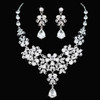 High Quality Fashion Crystal Wedding Bridal Jewelry Sets Women Bride Tiara Crowns Earring Necklace Wedding High Quality Fashion Crystal Wedding Bridal Jewelry Sets Women Bride Tiara Crowns Earring Necklace Wedding