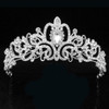 Pearl Wedding Bridal Jewelry Sets Women Bride Wedding Party Tiara Crown Earring Necklace Pearl Wedding Bridal Jewelry Sets Women Bride Wedding Party Tiara Crown Earring Necklace