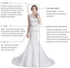 Simple Mermaid Wedding Dress Long Sleeve Chiffon Lace Boho Style