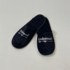 Sample Sale - Black Slippers "Bridesmaid" in Silver Glitter Sample Sale - Black Slippers "Bridesmaid" in Silver Glitter