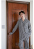 Lovers Couples Pajamas Cotton Long Sleeves and Pants Lovers Couples Pajamas Cotton Long Sleeves and Pants