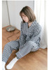 Lovers Couples Pajamas Cotton Long Sleeves and Pants Lovers Couples Pajamas Cotton Long Sleeves and Pants
