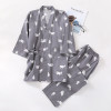 Couples Cotton Pajama Set Men&Women