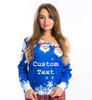 Customized Christmas Ugly Women Sweaters