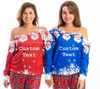 Customized Christmas Ugly Women Sweaters