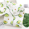 Cotton Pajama 2 Pcs with Avocado Printed