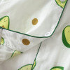 Cotton Pajama 2 Pcs with Avocado Printed