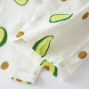 Cotton Pajama 2 Pcs with Avocado Printed