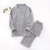 Couple Cotton Pajama with Star Printed