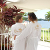Cotton Waffle Long His and Hers Matching Bathrobes Set