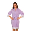 Cotton Lace Bridesmaid Robe