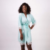 Cotton Lace Queen Robe