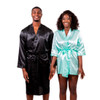 Satin Matching His and Hers Set for Couples Robes