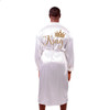 Men's King Satin Robes