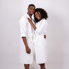 Cotton Waffle Long Queen Bathrobe