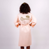 Cotton Waffle Long Queen Bathrobe