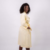 Cotton Waffle Long Queen Bathrobe