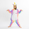 Rainbow Unicorn One piece Pajamas Set