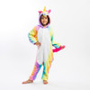 Rainbow Unicorn One piece Pajamas Set