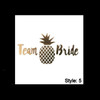 Bachelorette Party Bride to Be Temporary Tattoos