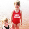 BRIDE SQUAD Custom One Piece Swimsuits
