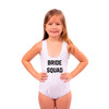 BRIDE SQUAD Custom One Piece Swimsuits