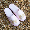 Waffled Personalized Slippers