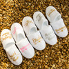 Waffled Personalized Slippers