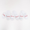 Waffled Personalized Slippers