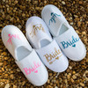Waffled Personalized Slippers
