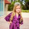 Kids Satin Flower Girl Robes