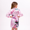 Kids Floral Peacock Robe