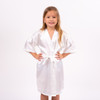 Kids Satin Flower Girl Robe