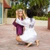 Kids Satin Flower Girl Robe