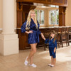 Kids Satin Flower Girl Robe