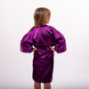 Kids Satin Flower Girl Robe