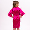 Kids Satin Kids Robe