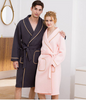 Collar His and Hers Personalized Bathrobes Set for Couples