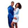 Satin Wife and Hubs Robes Set